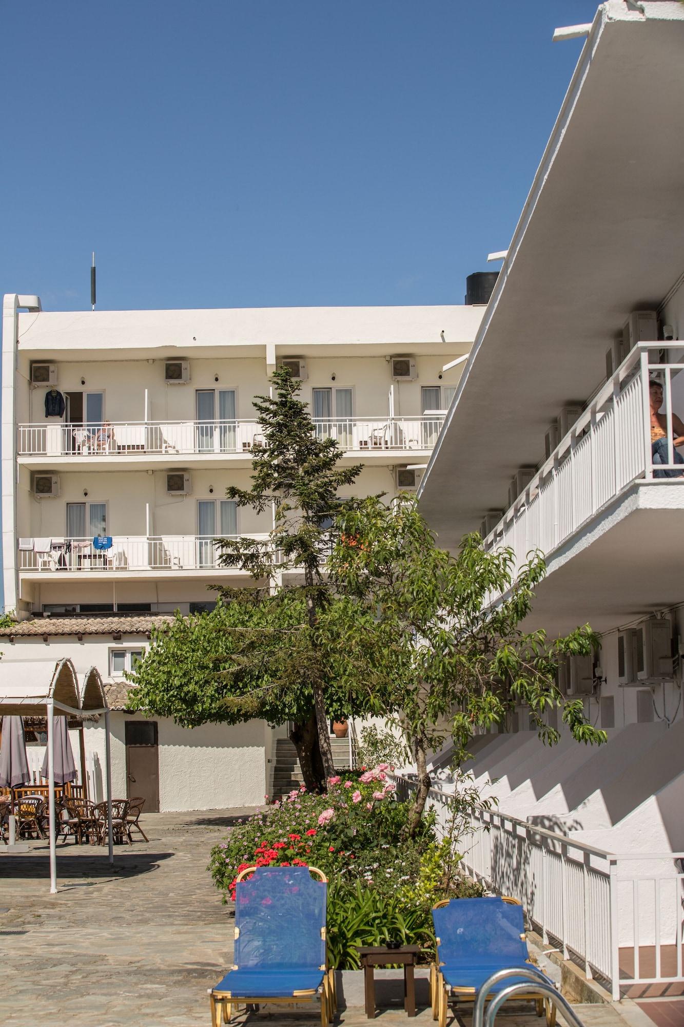 Popi Star Hotel Gouvia Exterior photo