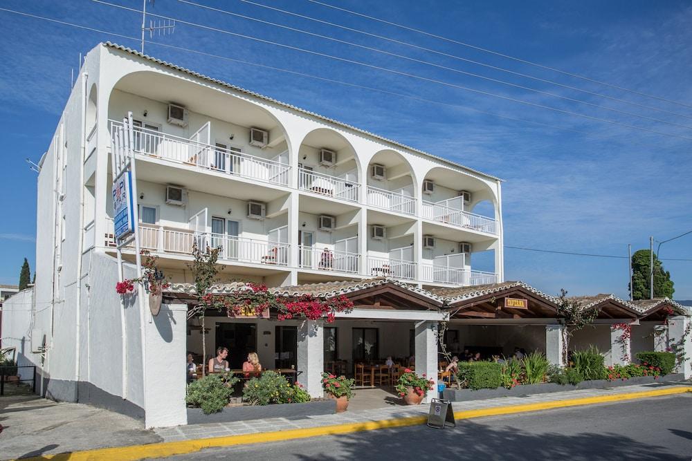 Popi Star Hotel Gouvia Exterior photo