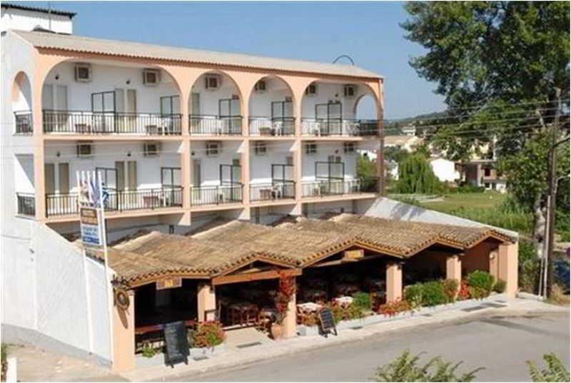 Popi Star Hotel Gouvia Exterior photo