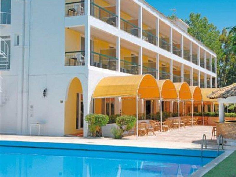 Popi Star Hotel Gouvia Exterior photo