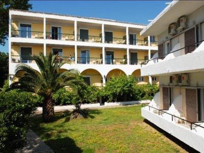Popi Star Hotel Gouvia Exterior photo