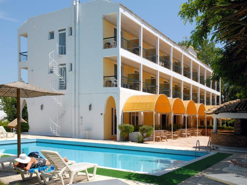Popi Star Hotel Gouvia Exterior photo
