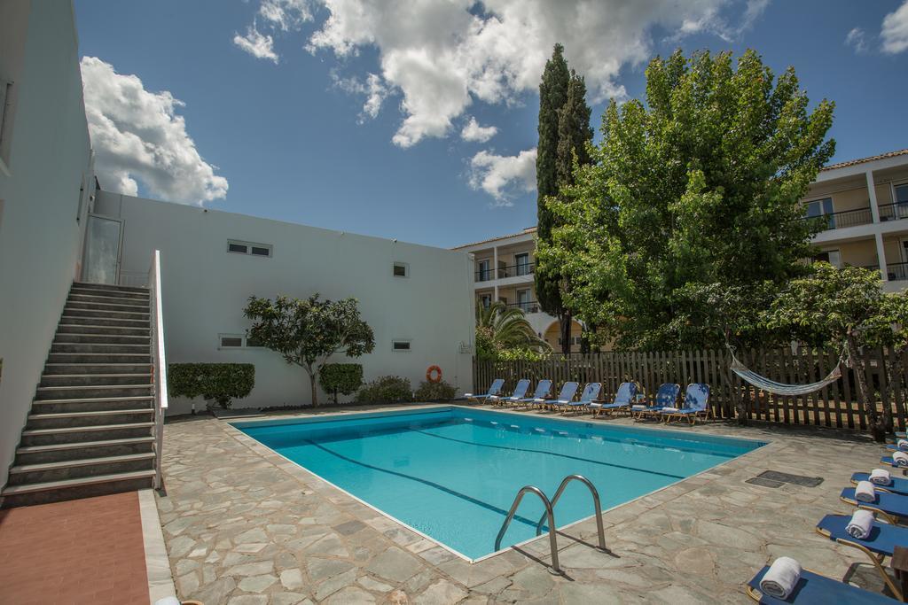 Popi Star Hotel Gouvia Exterior photo