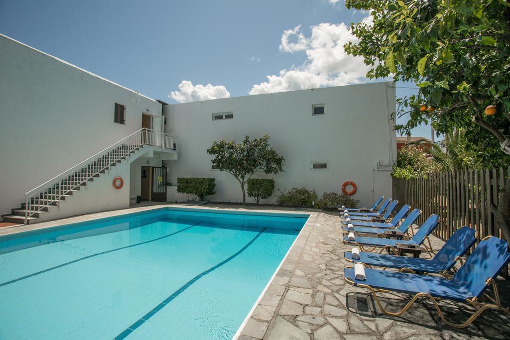 Popi Star Hotel Gouvia Exterior photo