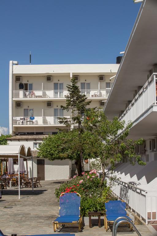 Popi Star Hotel Gouvia Exterior photo