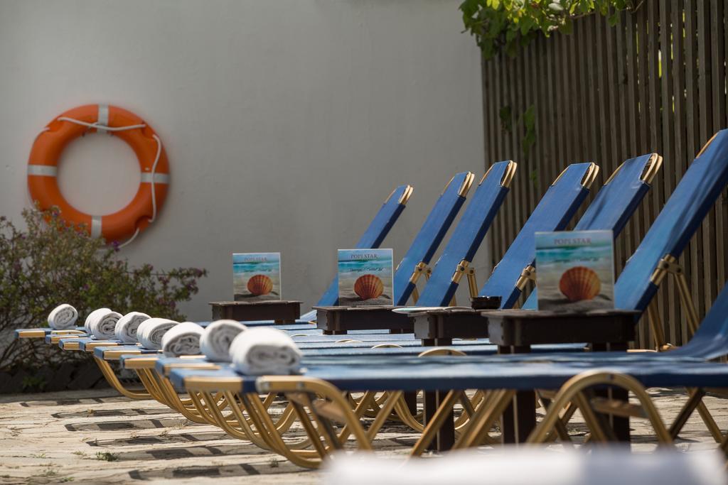 Popi Star Hotel Gouvia Exterior photo