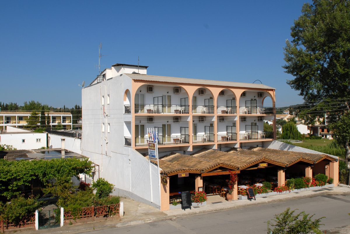 Popi Star Hotel Gouvia Exterior photo