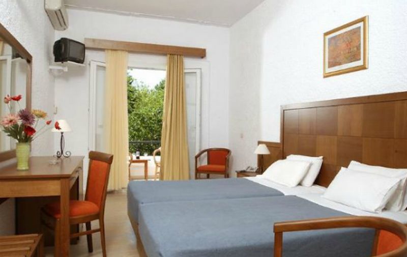 Popi Star Hotel Gouvia Exterior photo