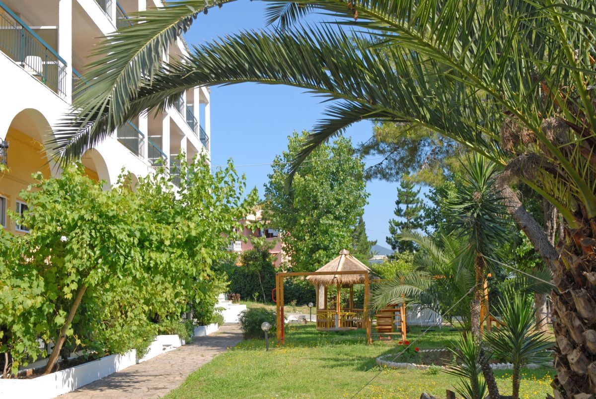 Popi Star Hotel Gouvia Exterior photo