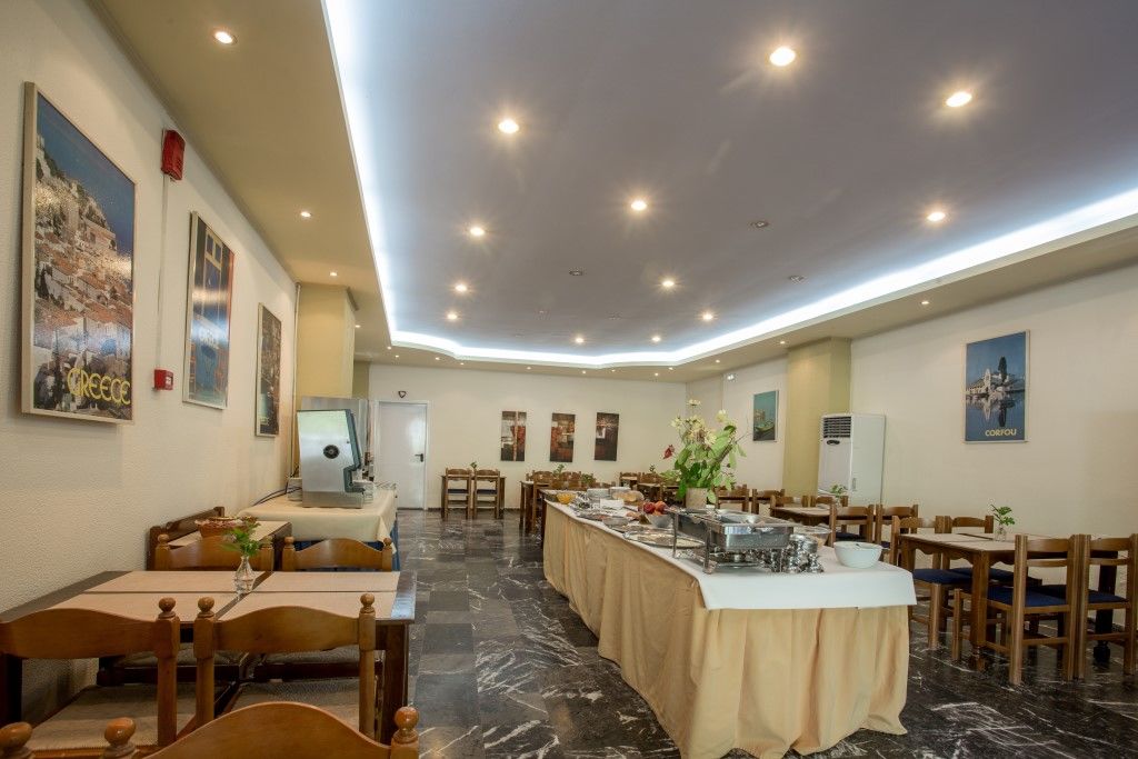 Popi Star Hotel Gouvia Exterior photo