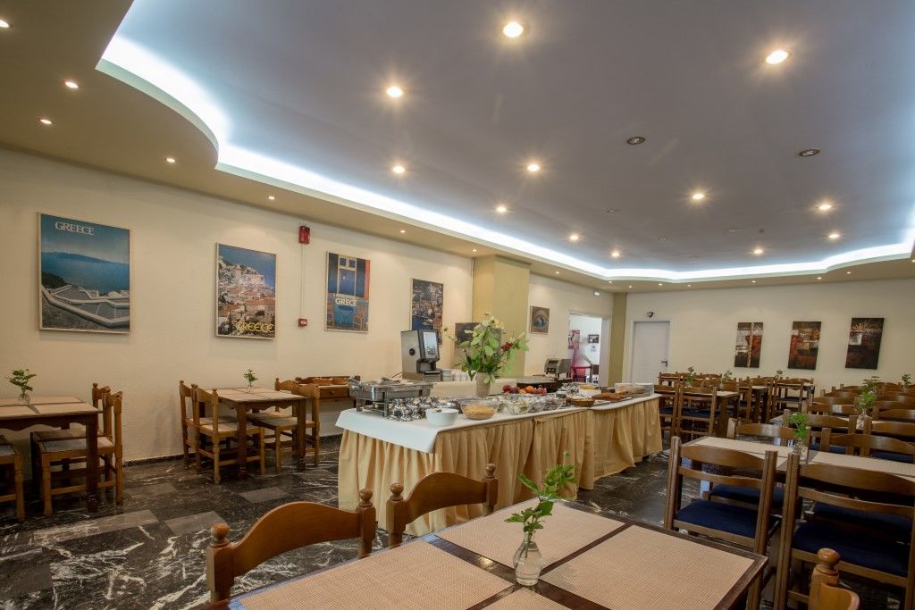 Popi Star Hotel Gouvia Exterior photo