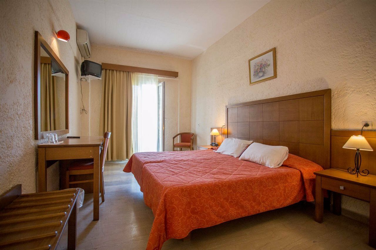 Popi Star Hotel Gouvia Exterior photo